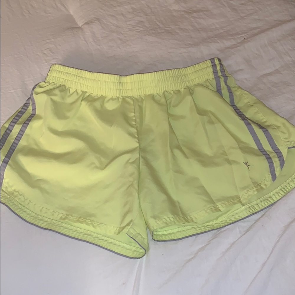 Workout shorts